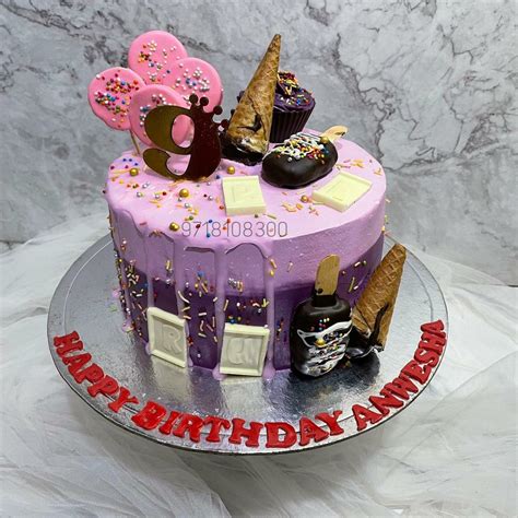 Ultimate Collection of Over 999 Birthday Cake Images for Girls ...