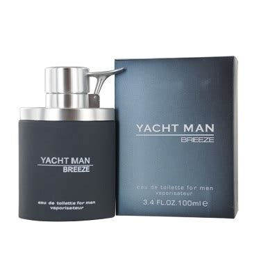 Yacht Man Breeze Cologne by Myrurgia 3.4oz Eau De Toilette spray for Men