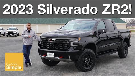 2023 Chevrolet Silverado 1500 Zr2 Engine