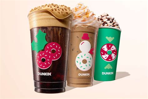 Dunkin's Holiday Menu Includes a New Cookie Butter Cold Brew