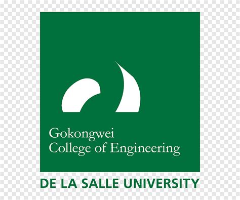 De La Salle University College of Computer Studies Logo Brand, text, logo png | PNGEgg