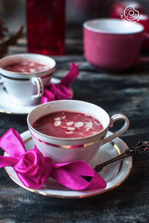 Kashmiri Pink Chai Recipe & Video (Noon Chai - Delicious Pink Tea) | My ...