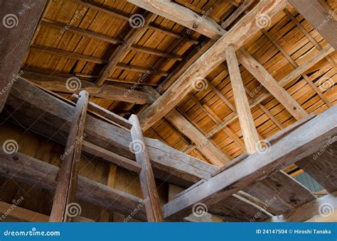 Ceiling of barn stock photo. Image of warehouse, style - 24147504