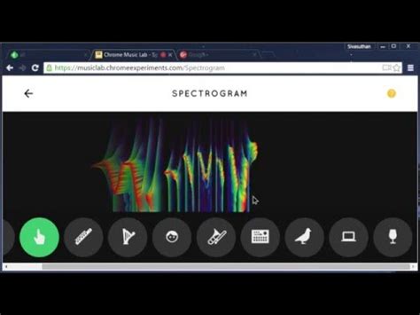 Chrome Music Lab - Spectrogram - YouTube