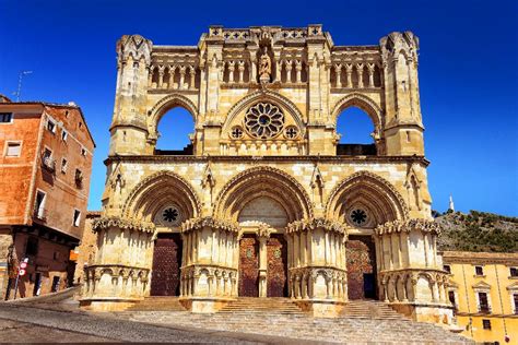 La cathédrale de Cuenca - Castille la Manche - Espagne