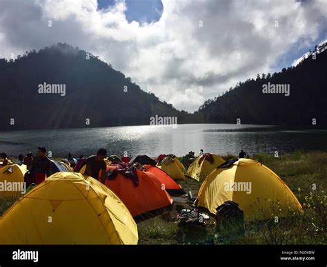 Mount Semeru Hiking Stock Photo - Alamy