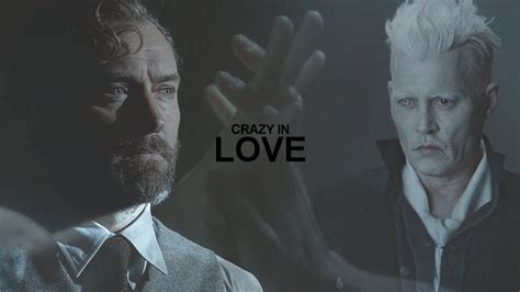 Albus Dumbledore || Gellert Grindelwald || Crazy in Love - YouTube