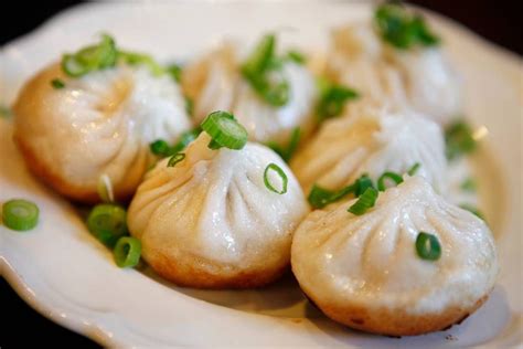 Pan-fried pork buns at Shanghai Street Dumpling. | Food, Chinese street ...