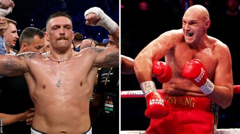 Tyson Fury v Oleksandr Usyk: Undisputed heavyweight fight set for 17 ...