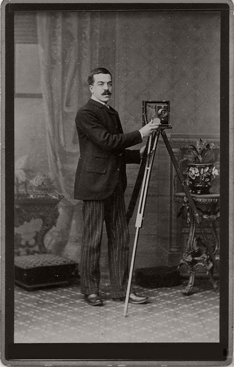 Vintage: 19th Century Photographers with their Cameras | MONOVISIONS - Black & White Photography ...