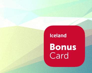 How to activate Iceland Bonus Card in the App