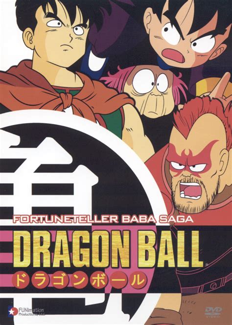 Best Buy: DragonBall: Fortune Teller Baba Saga Set [DVD]