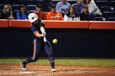 New Auburn Softball Uniforms for 2023 - Auburn Uniform Database