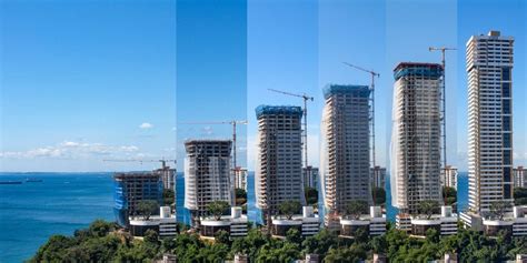 Amazing Skyscraper Construction Time-lapse Video