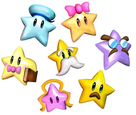 Star (species) - Super Mario Wiki, the Mario encyclopedia