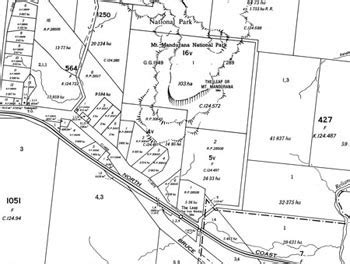 Cadastral maps | Recreation | Queensland Government