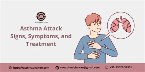 Asthma Attack - Signs, Symptoms, and Treatment | Asthma Bhawan