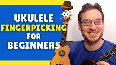 Ukulele Fingerpicking Tutorial for Beginners! 4 ESSENTIAL Fingerstyle Patterns - YouTube