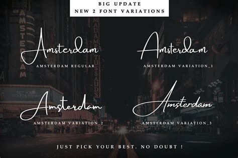 Amsterdam Font - Fonts Download