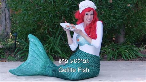 Seriously, Watch This Rosh Hashanah 'Little Mermaid' Parody ASAP - Hey Alma