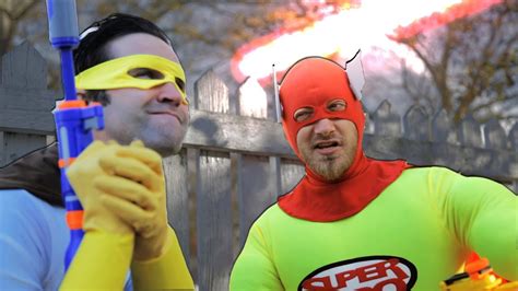 Superhero & Sidekick: Dating Your... - YouTube