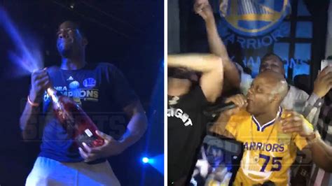 Draymond Green & Too Short Rapped & Raged at NBA Finals After-Party