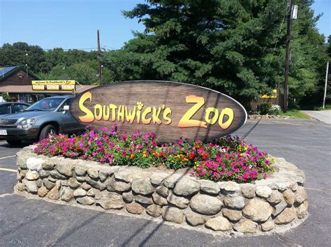 Through The Eyes of a 10-Year-Old Blogger: Southwick's Zoo is a great ...