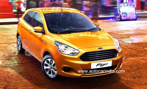 New Ford Figo variant breakup explained - Autocar India