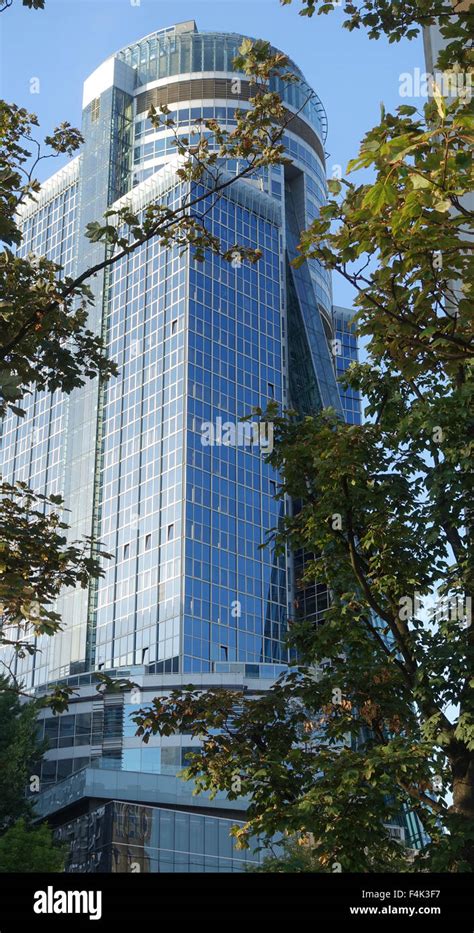 City center Warsaw Poland EU Stock Photo - Alamy