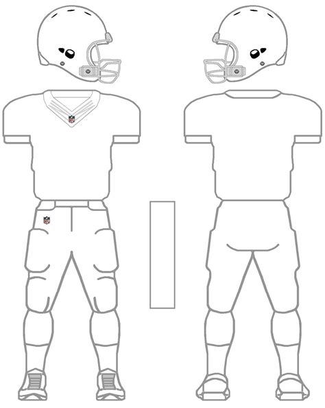 Nike Football Uniform Template Elegant Blank Football Uniform Template ...