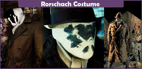 Rorschach Costume - A DIY Guide - Cosplay Savvy