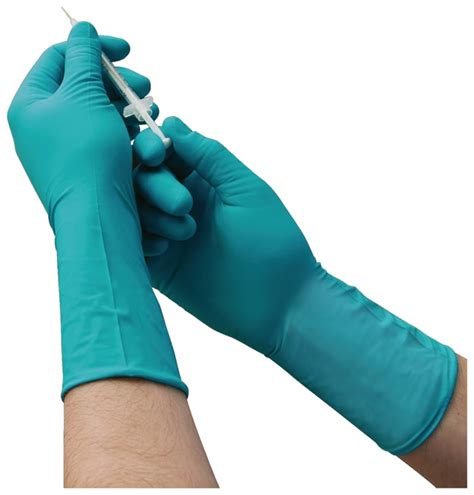 Fisherbrand™ Extended Cuff Nitrile Exam Gloves: Home | Fisher Scientific