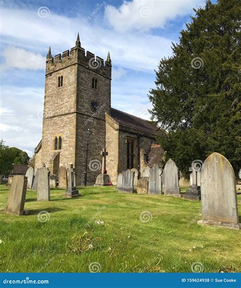 Holy Trinity Church, Ashford- in- the- Water, Derbyshire Editorial Stock Photo - Image of ...