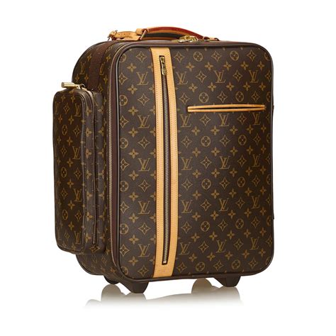 LOUIS VUITTON MONOGRAM BOSPHORE 50 TROLLEY LUGGAGE – leefluxury.com