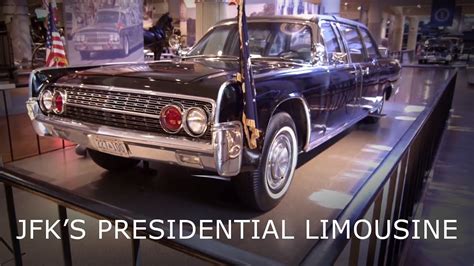 Driving History: JFK's Presidential Limousine - YouTube