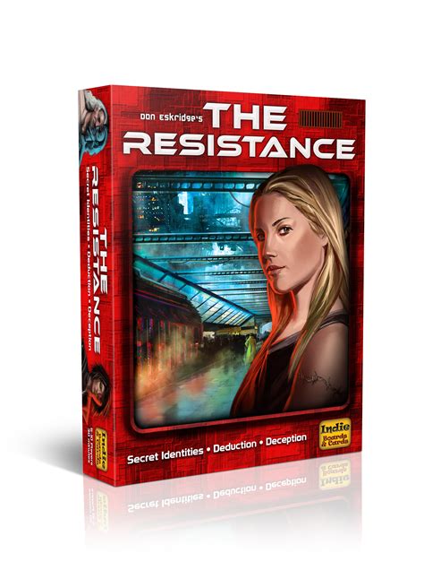 The Resistance | Board games, Card games, Favorite board games