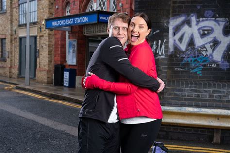 EastEnders shares first look at Honey and Jay's marathon story