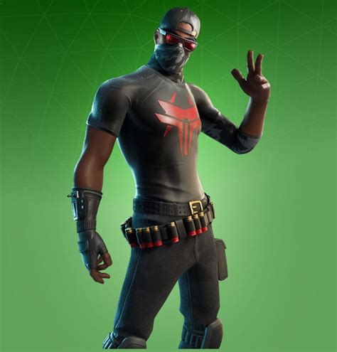 Fortnite Scarlet Commander Skin - Character, PNG, Images - Pro Game Guides