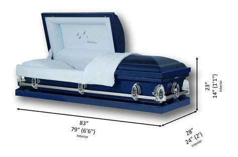 Casket Sizes & Dimensions: What Size Coffin Do I Need? – Titan Casket