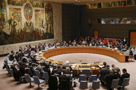 Security Council Hears from Briefers on Efforts towards Easing Tensions ...