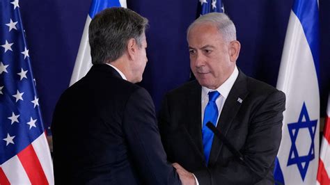 Bibi after Blinken meeting: No temporary ceasefire in Gaza without hostage release