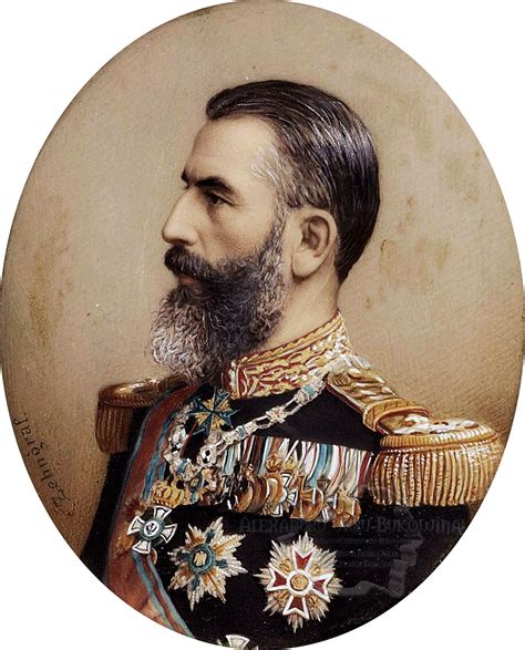 Carol I (1839-1914), King of Romania 1866-1914, by Johannes Zehngraf Romanian Royal Family ...