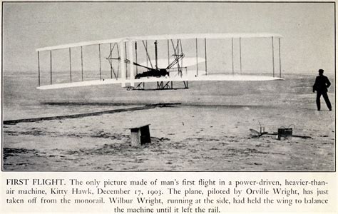 How the inspirational Wright Brothers took the first powered flight - and how it changed ...