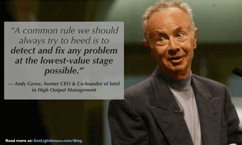 12 Andy Grove Quotes from High Output Management