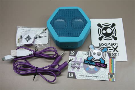 Boombot REX speaker package | Read Boombot REX speaker full … | Flickr