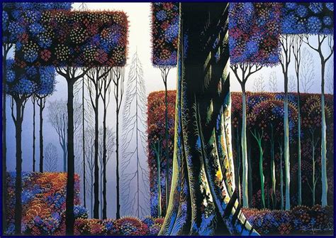 Ancient Forest - Eyvind Earle - WikiArt.org