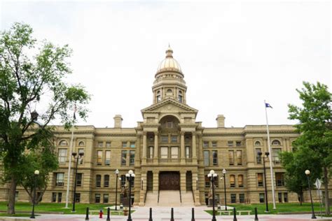 Best Wyoming State Capitol Building Stock Photos, Pictures & Royalty ...