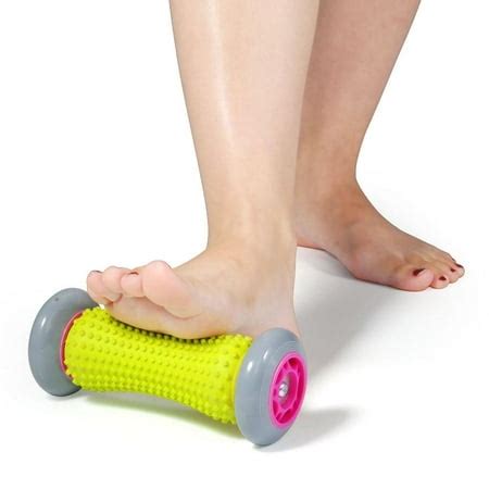 Greensen Foot Massager Roller Heel Muscle Rollers Pain Relief Rollers ...