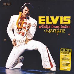 Aloha From Hawaii - Elvis Presley CD FTD Label