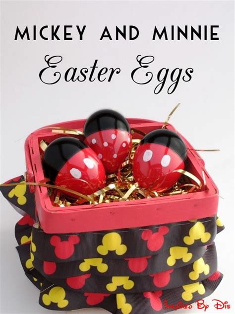 Disney Easter Crafts, Recipes and More | Journeys with Jenn